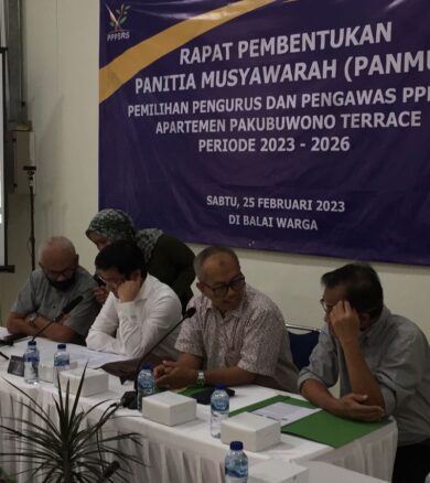 Acara Panitia Musyawarah (PANMUS)