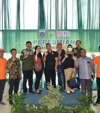 Peresmian Bank Sampah
